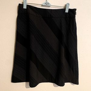 Old Navy Pin Striped A-line Skirt